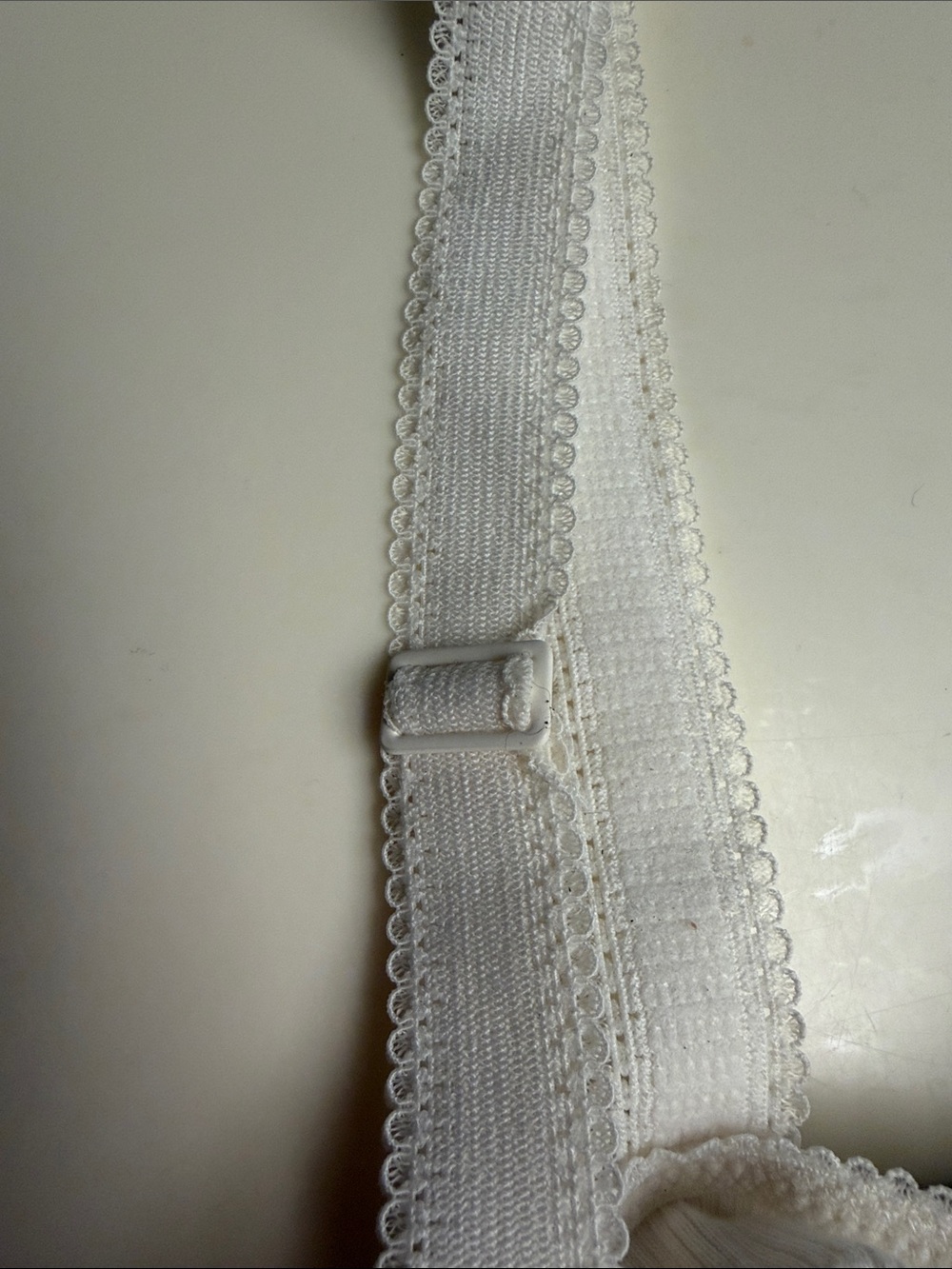 SKIMS White Ribbed Mini Dress - Picture 5 of 7